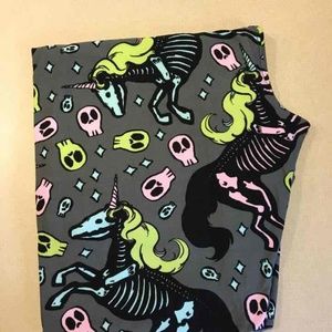 LULAROE TC Leggings ** Very Hard to Find Unicorn**
